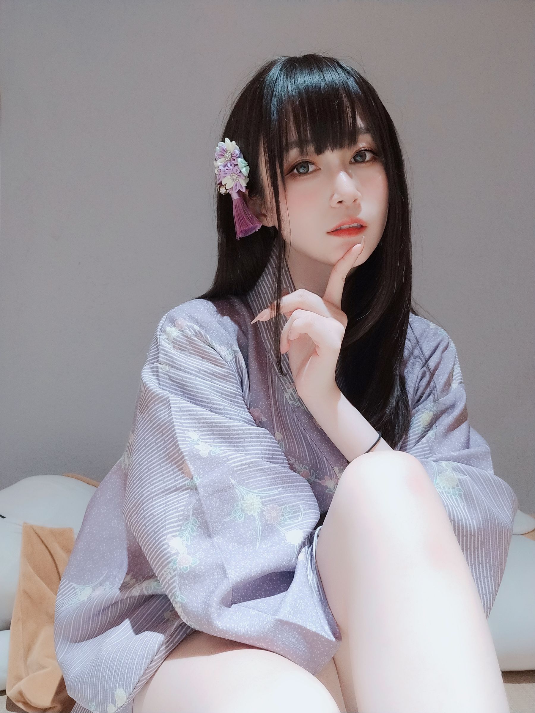 [COS写真]小姐姐白银81–女场浴池(上)插图5